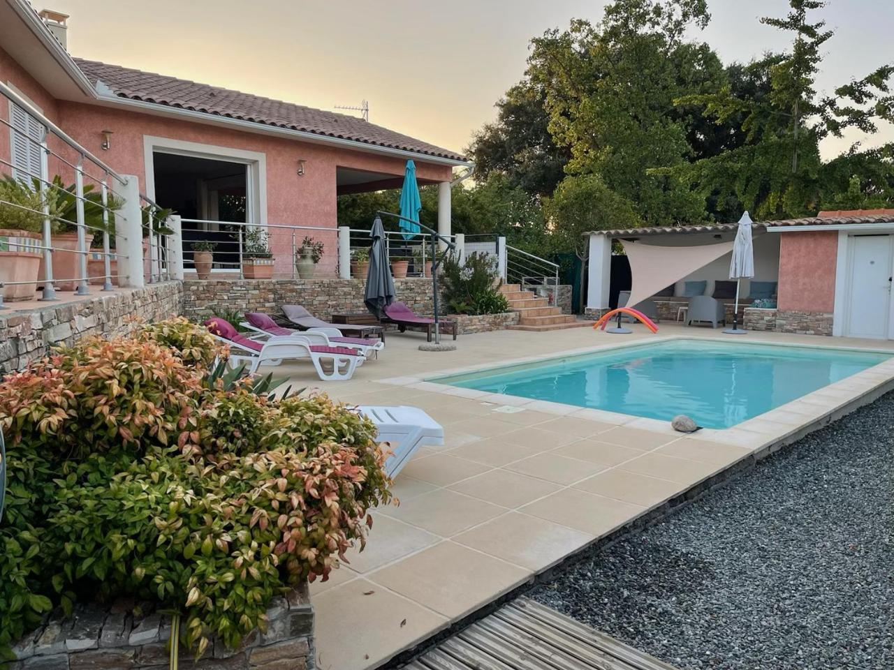 Villa BRIMI Ghisonaccia Esterno foto